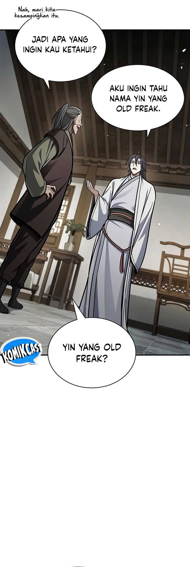 Heavenly Grand Archive’s Young Master Chapter 84 Gambar 39