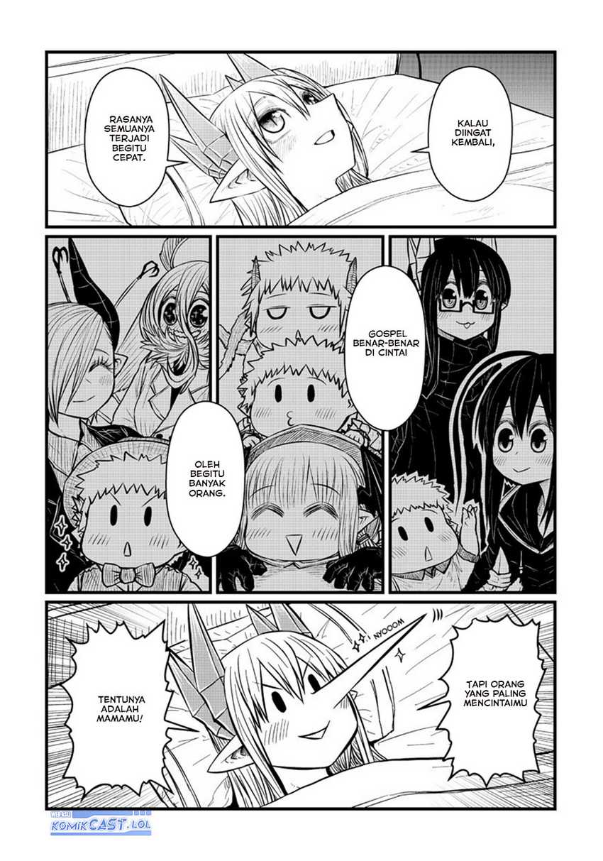 Musuko ga Kawaikute Shikataganai Mazoku no Hahaoya Chapter 202 Gambar 10