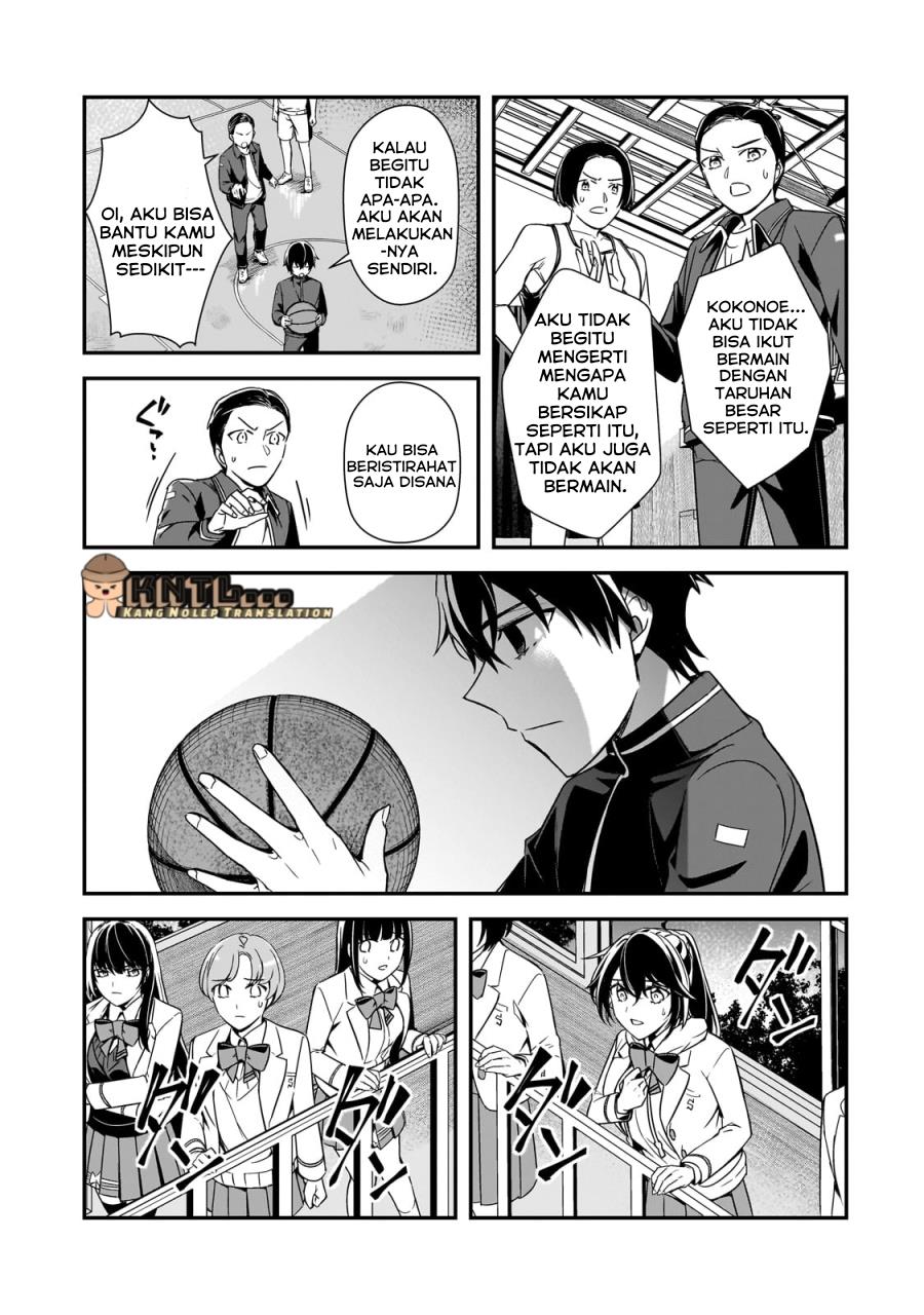 Ore ni Trauma wo Ataeta Joshi-tachi ga Chirachira Mitekuru kedo, Zannen desu ga Teokure desu Chapter 11 Gambar 16