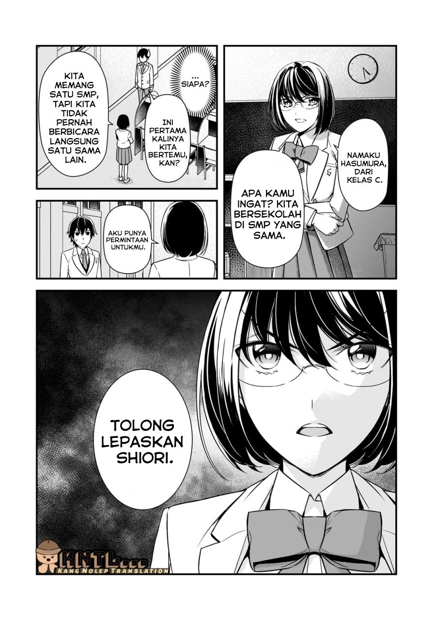 Ore ni Trauma wo Ataeta Joshi-tachi ga Chirachira Mitekuru kedo, Zannen desu ga Teokure desu Chapter 09 Gambar 14