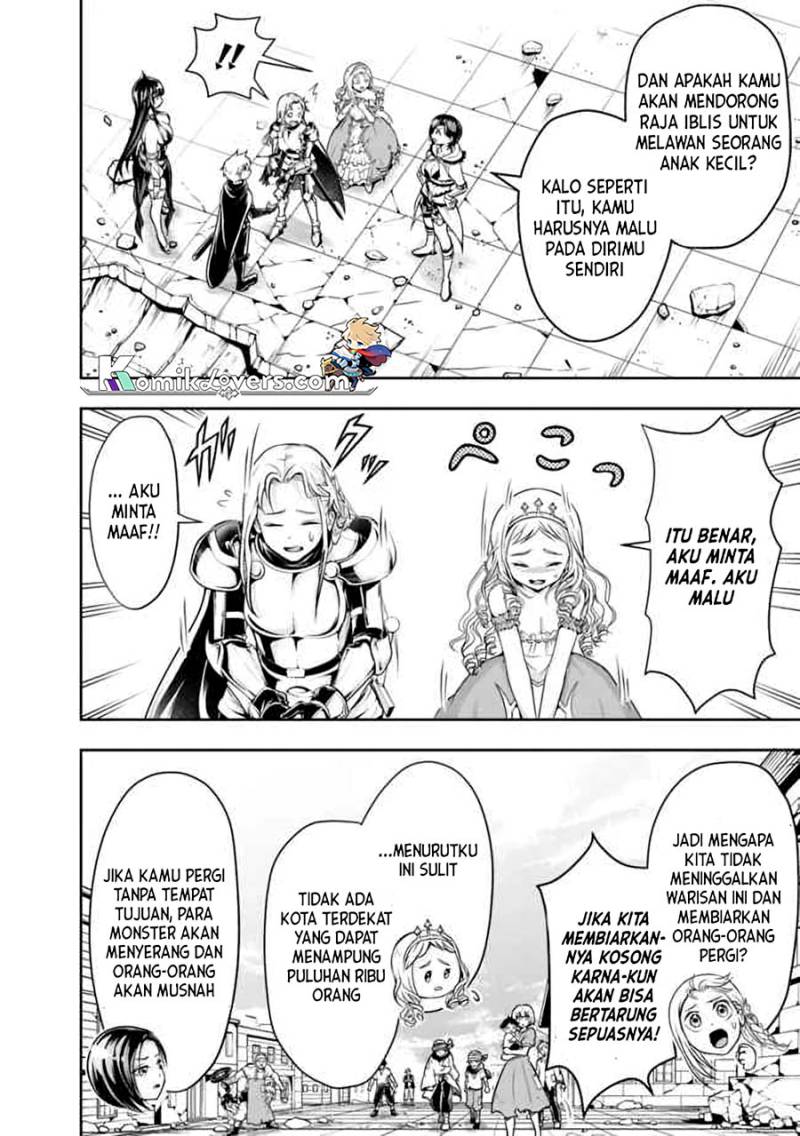 Shitsugyou Kenja no Nariagari Chapter 64 Gambar 9