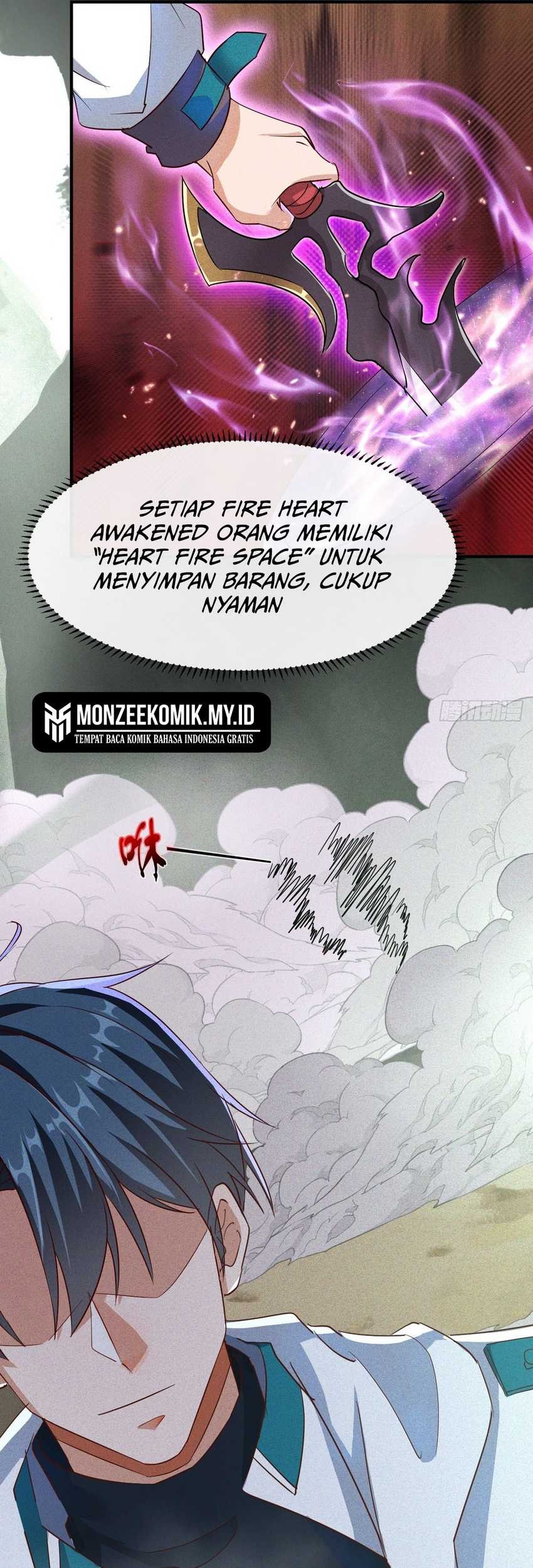My Invincible Counter-Routine Chapter 9 halaman 16