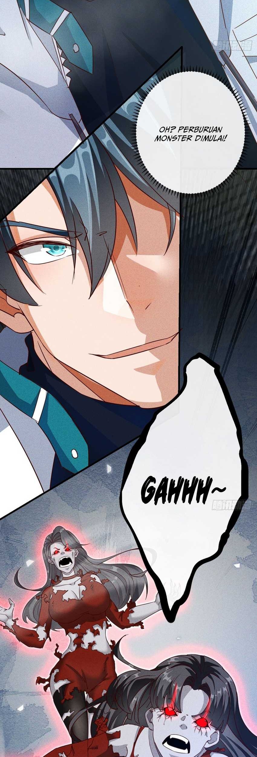 My Invincible Counter-Routine Chapter 9 halaman 17