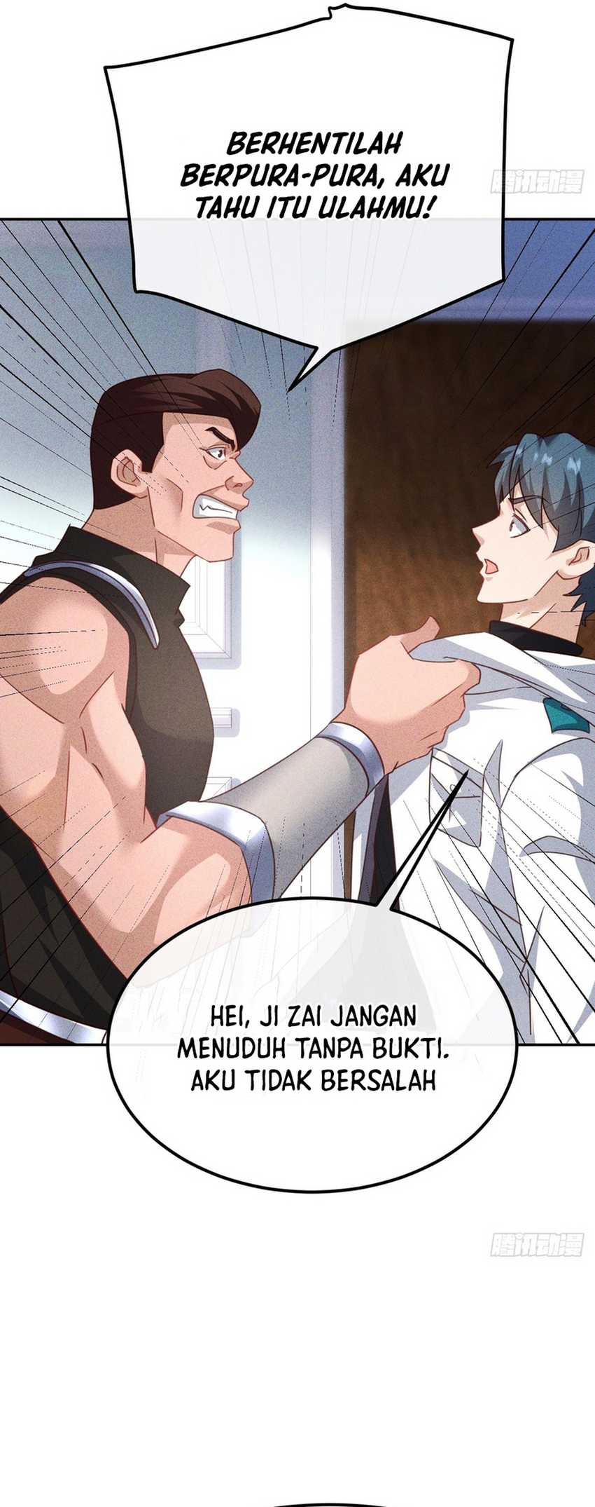 My Invincible Counter-Routine Chapter 8 halaman 15