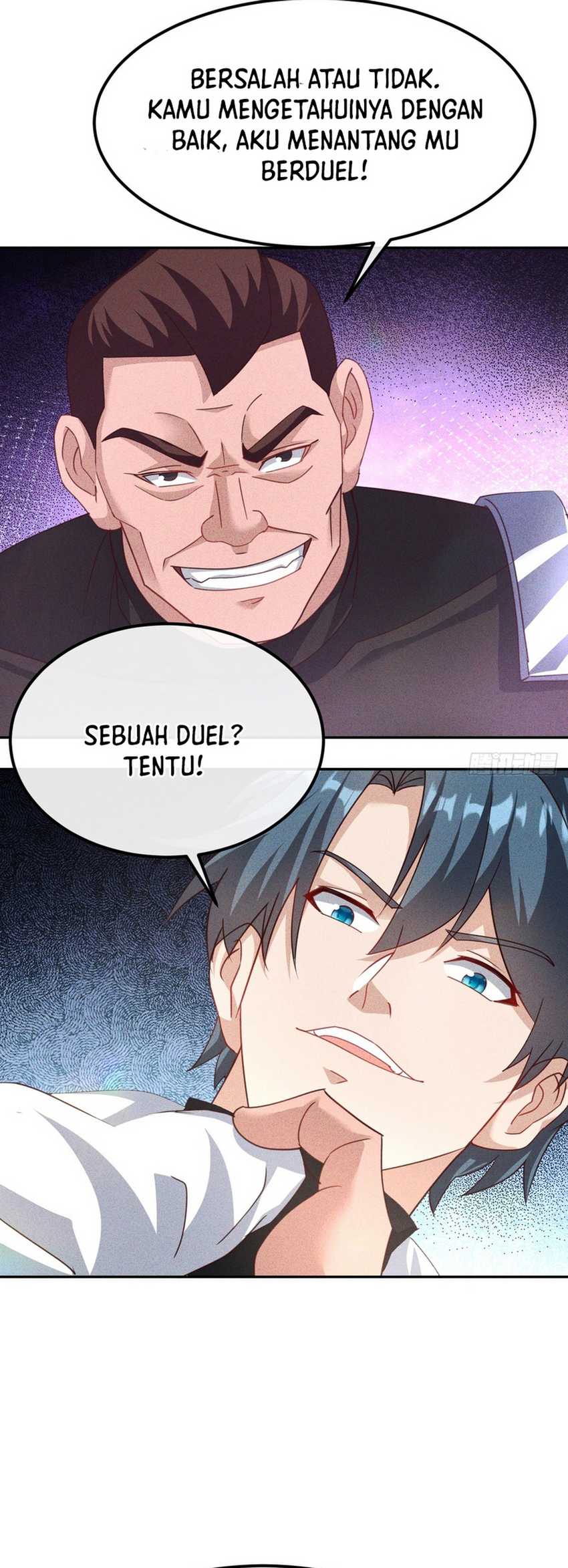 My Invincible Counter-Routine Chapter 8 halaman 16