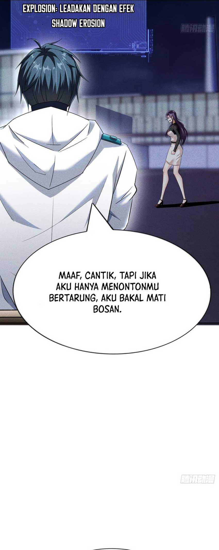 My Invincible Counter-Routine Chapter 6 halaman 19