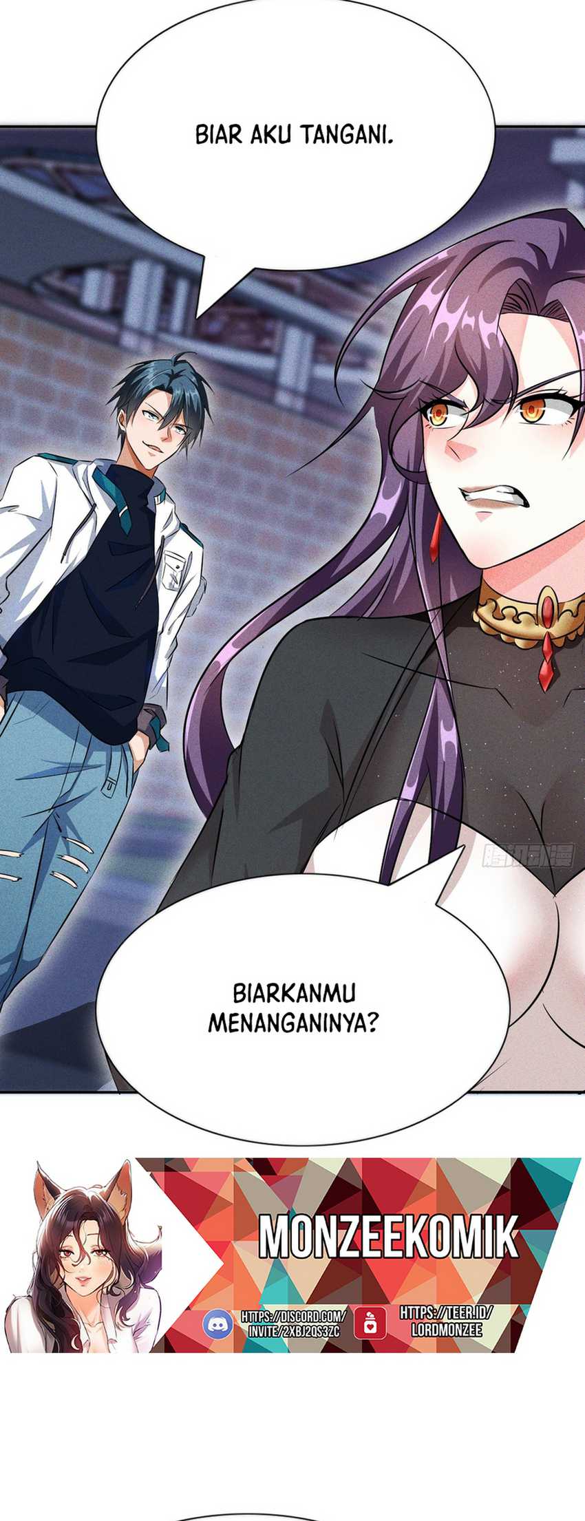 My Invincible Counter-Routine Chapter 6 halaman 20