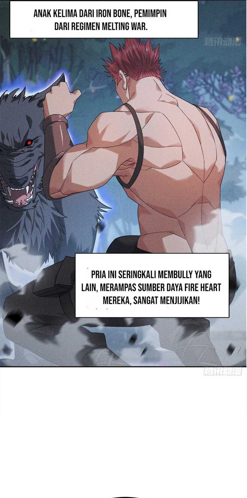 My Invincible Counter-Routine Chapter 3 halaman 20