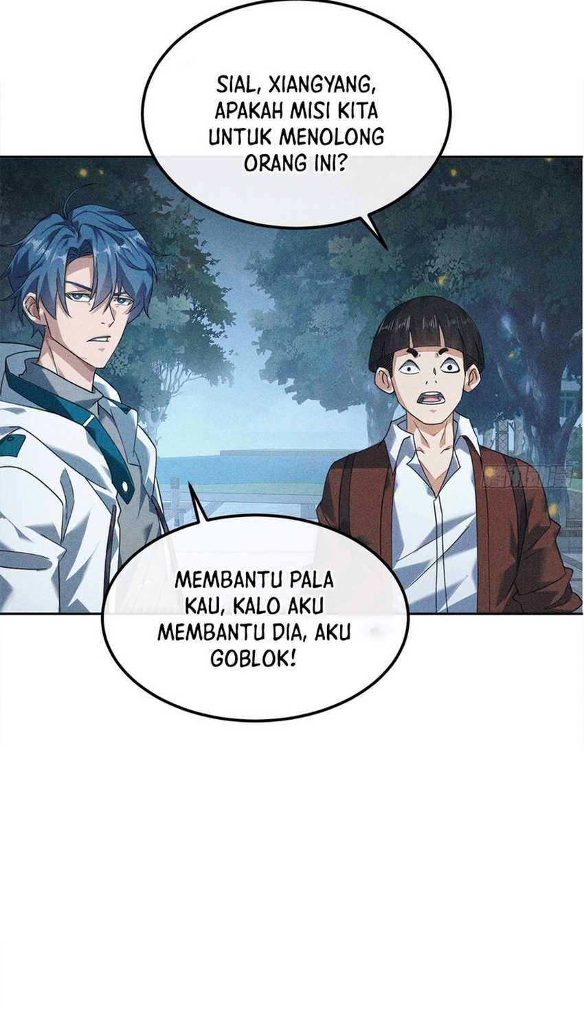 My Invincible Counter-Routine Chapter 3 halaman 21
