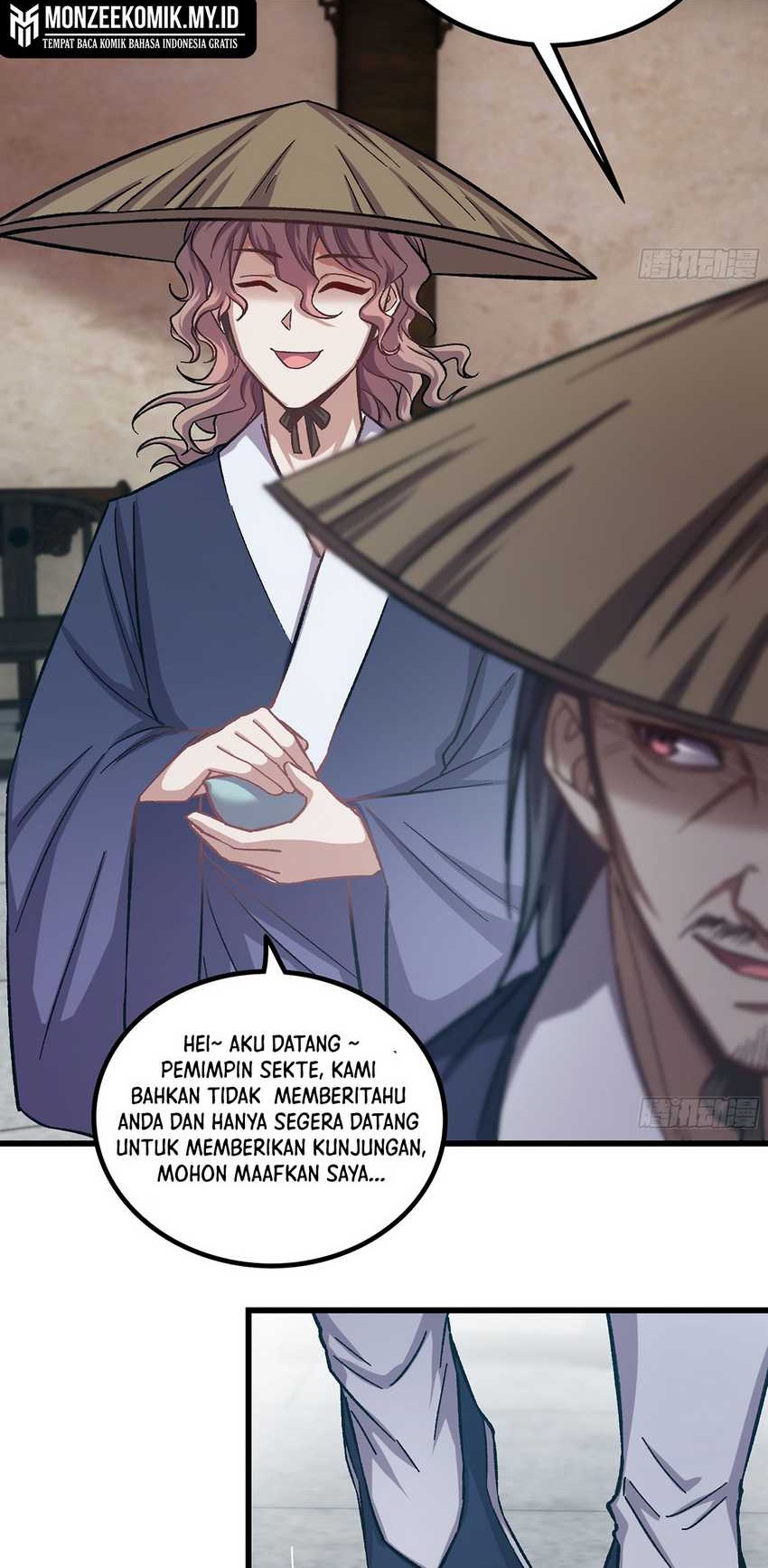 Forged Immortal Chapter 3 halaman 21