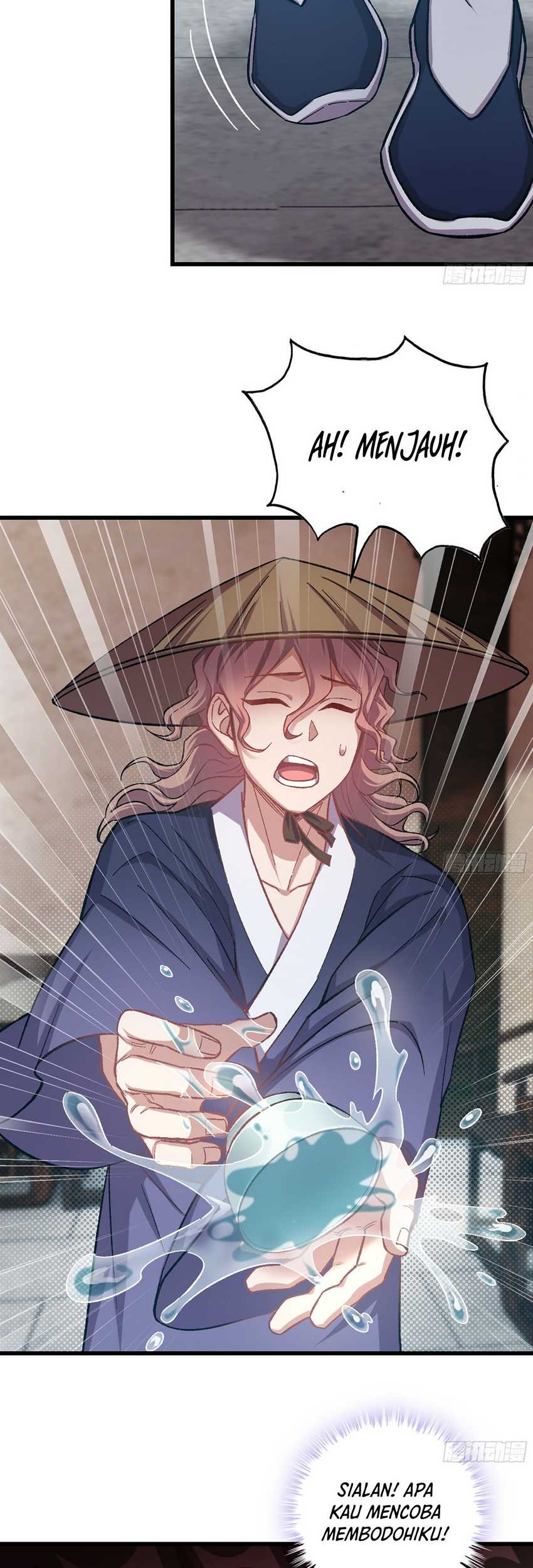 Forged Immortal Chapter 3 halaman 22