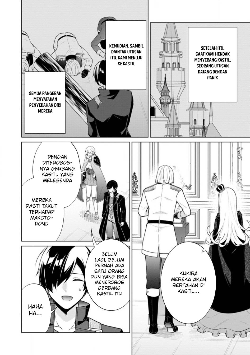 Shingan no Yuusha Chapter 64 Gambar 16