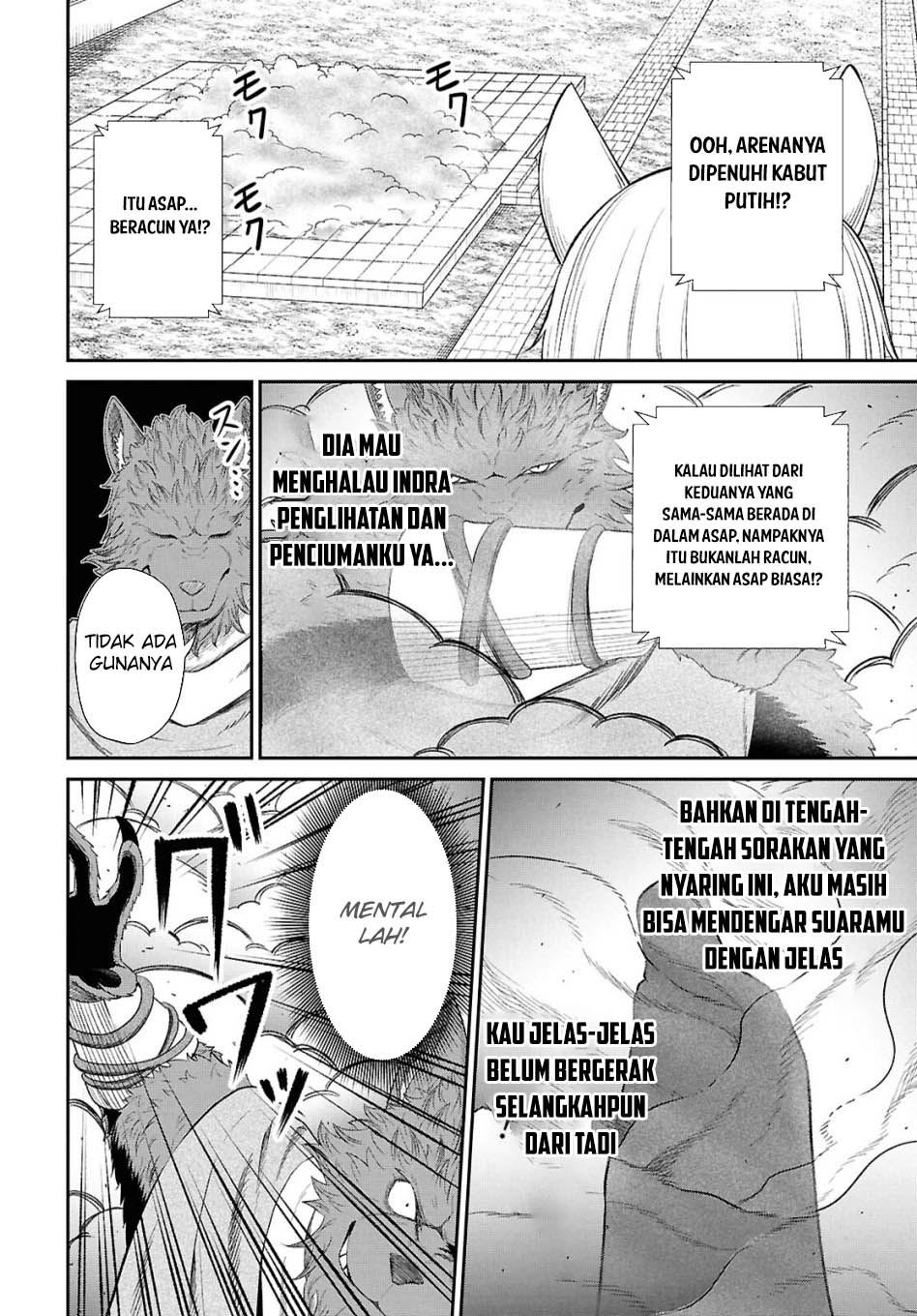 Sacchi Sarenai Saikyou Shoku Rule Breaker Chapter 34 Gambar 19