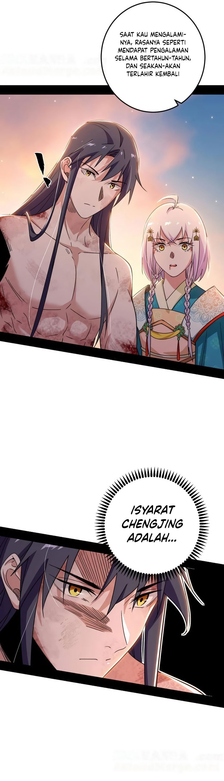 I’m An Evil God Chapter 490 halaman 20