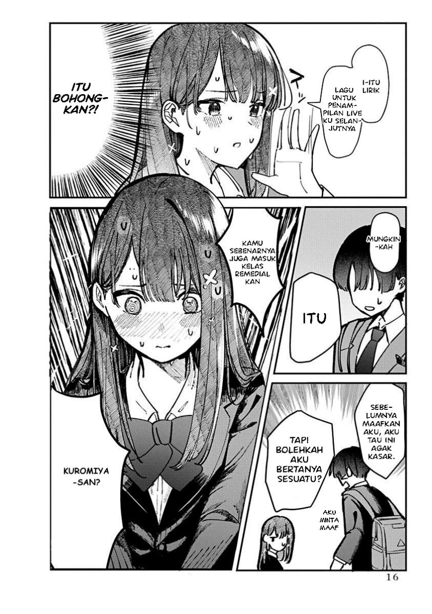 Houkago no Idol ni wa Himitsu ga aru Chapter 1 - Halaman 18