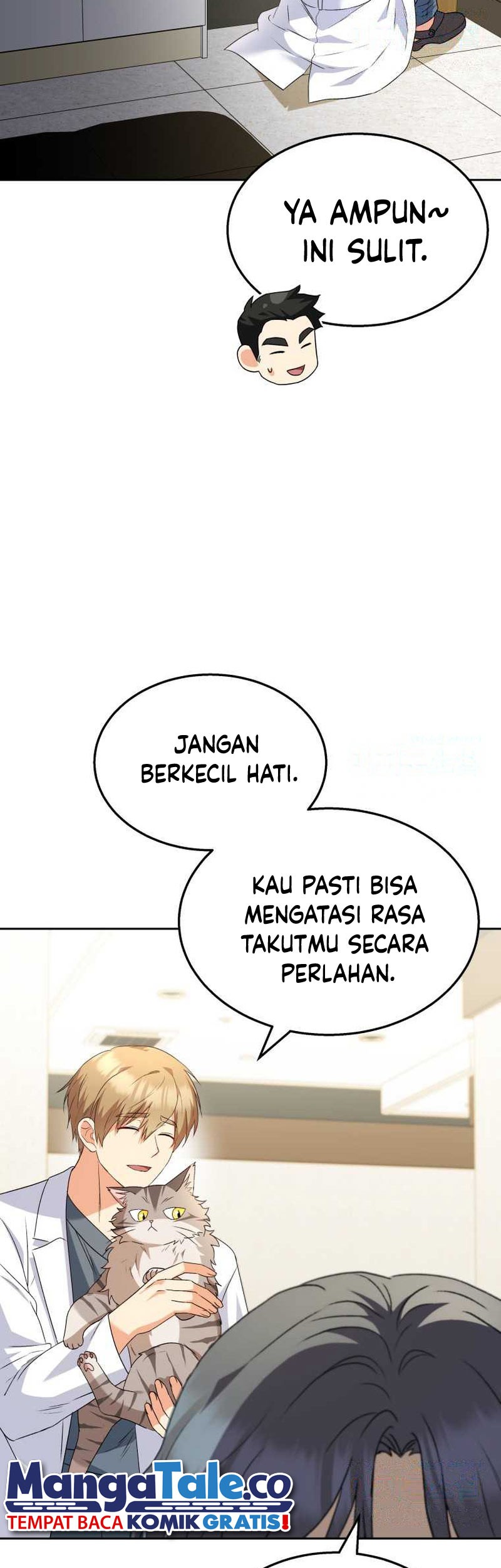 Hello? Veterinarian! Chapter 52 Gambar 24