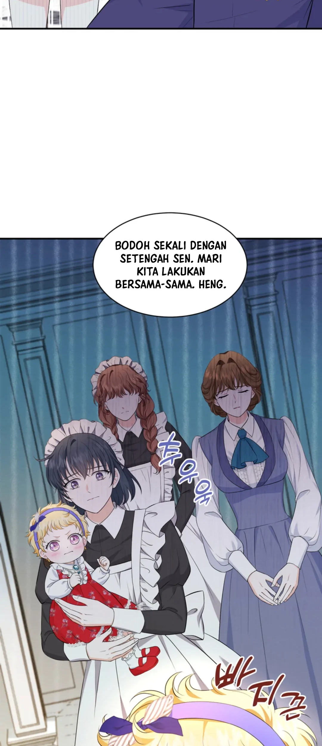 The S-Class Baby Princess Is So Strong Chapter 06 Gambar 40
