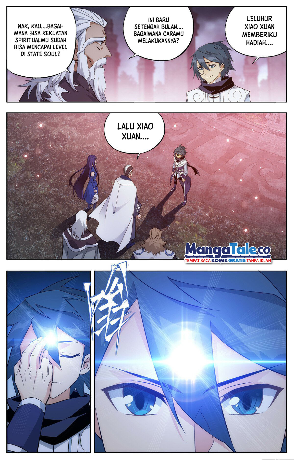 Battle Through the Heavens Chapter 446 halaman 10