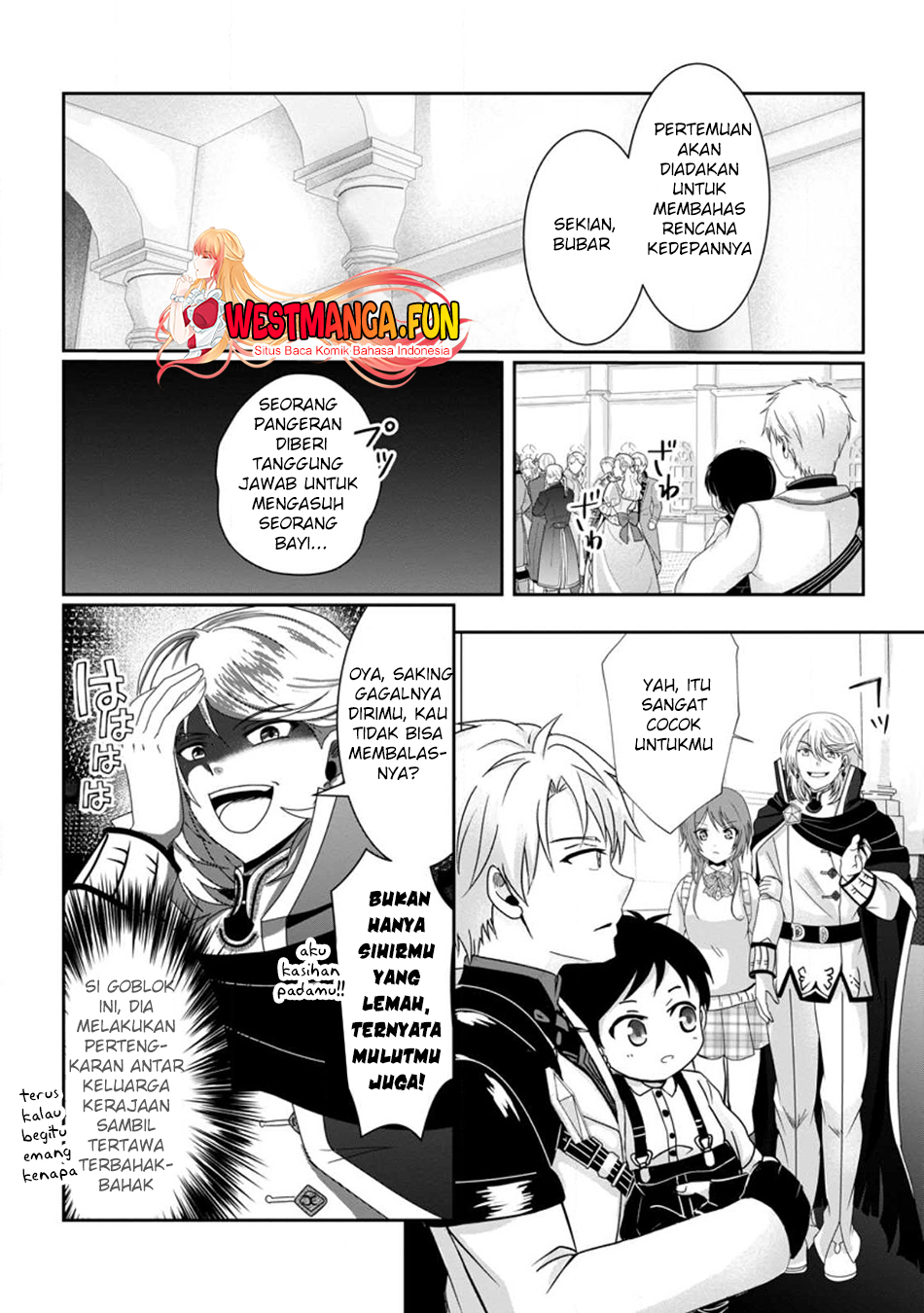 Chittai Ore no Makikomare Isekai Seikatsu Chapter 02 Gambar 15