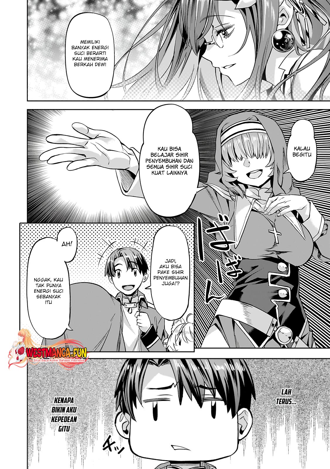Isekai de Slow Life wo (Ganbou) Chapter 44 Gambar 10