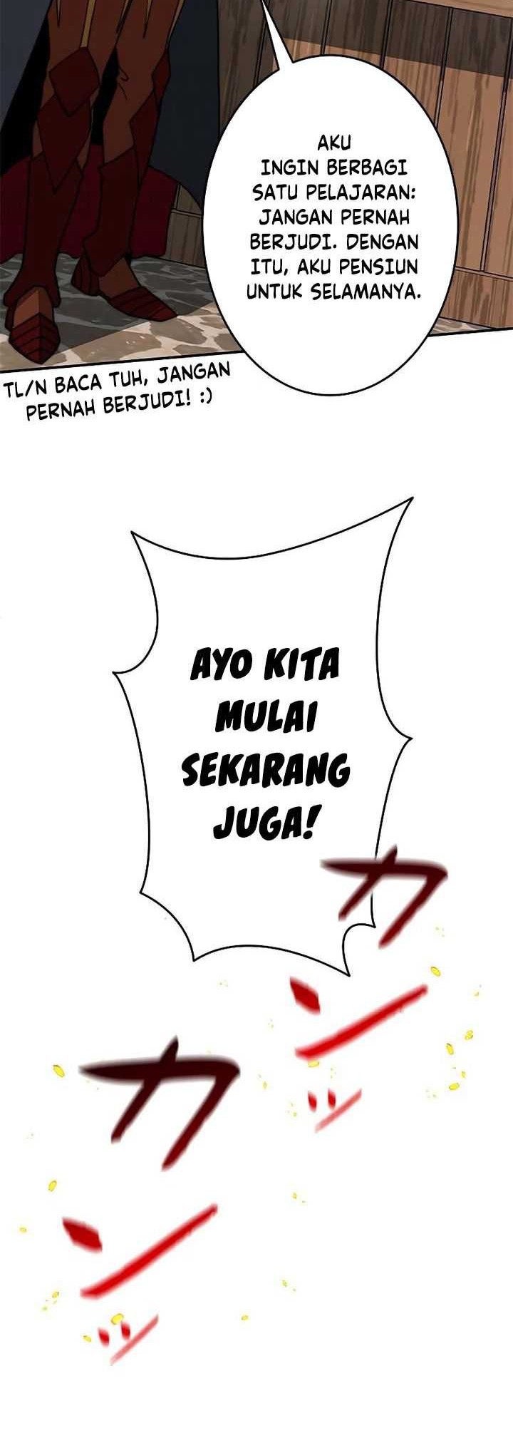 Putting My Life on the Line, I Go All-in on Luck Enhancement Chapter 03 Gambar 26