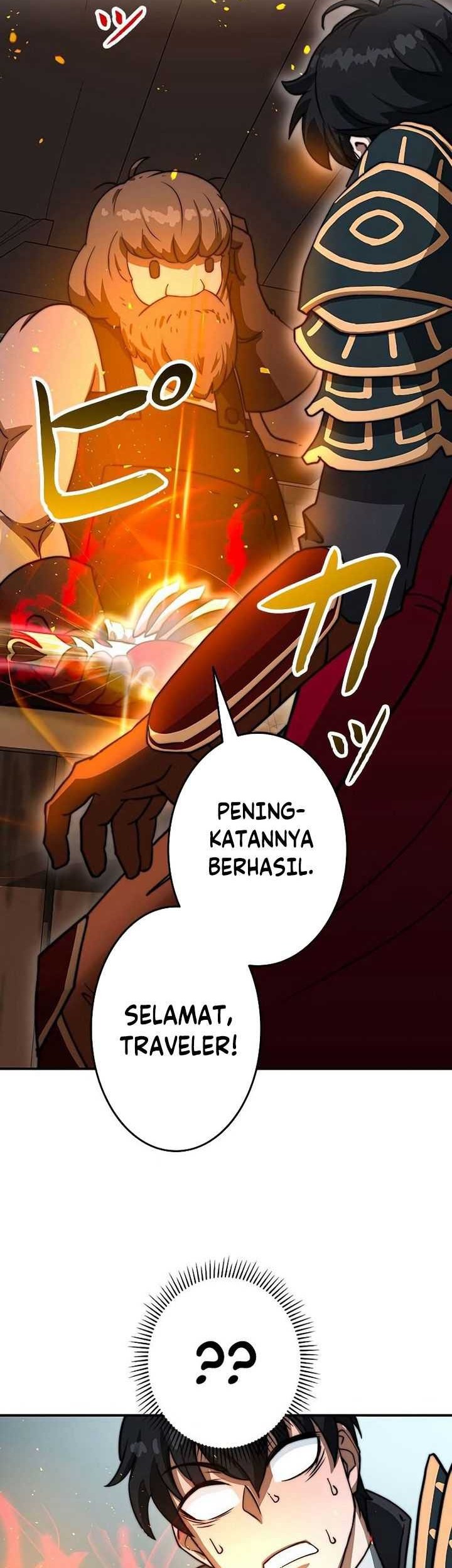 Putting My Life on the Line, I Go All-in on Luck Enhancement Chapter 03 Gambar 28