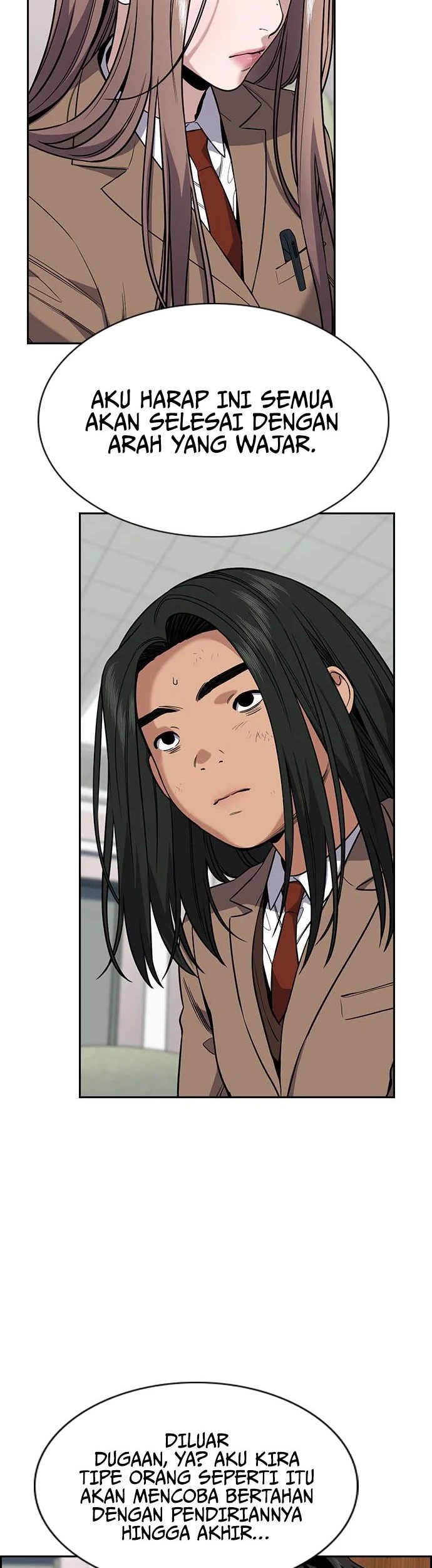 True Education Chapter 117 Gambar 27