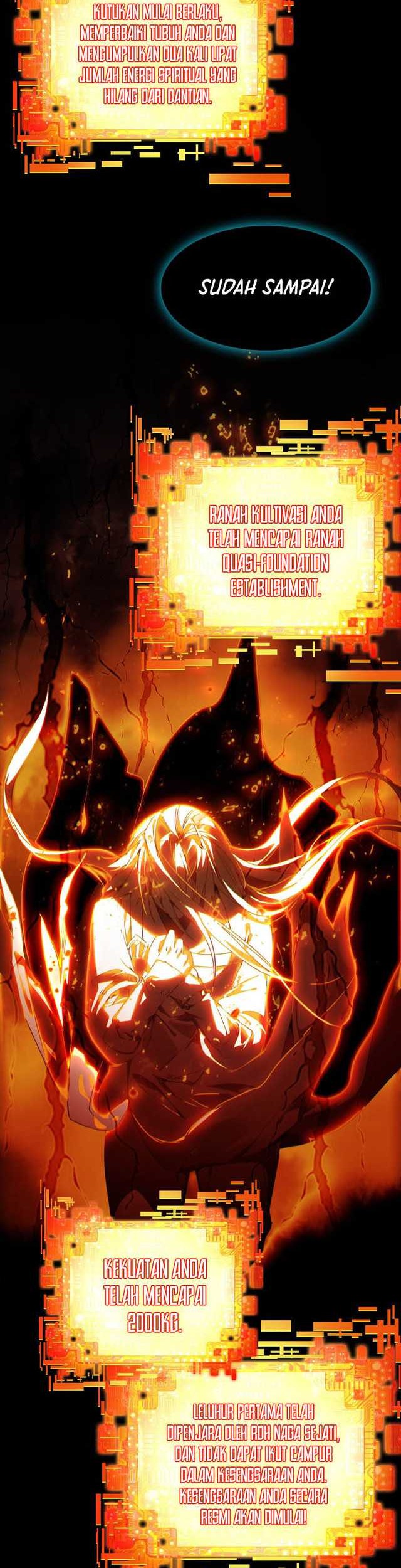 Curse Cultivation Chapter 10 halaman 14