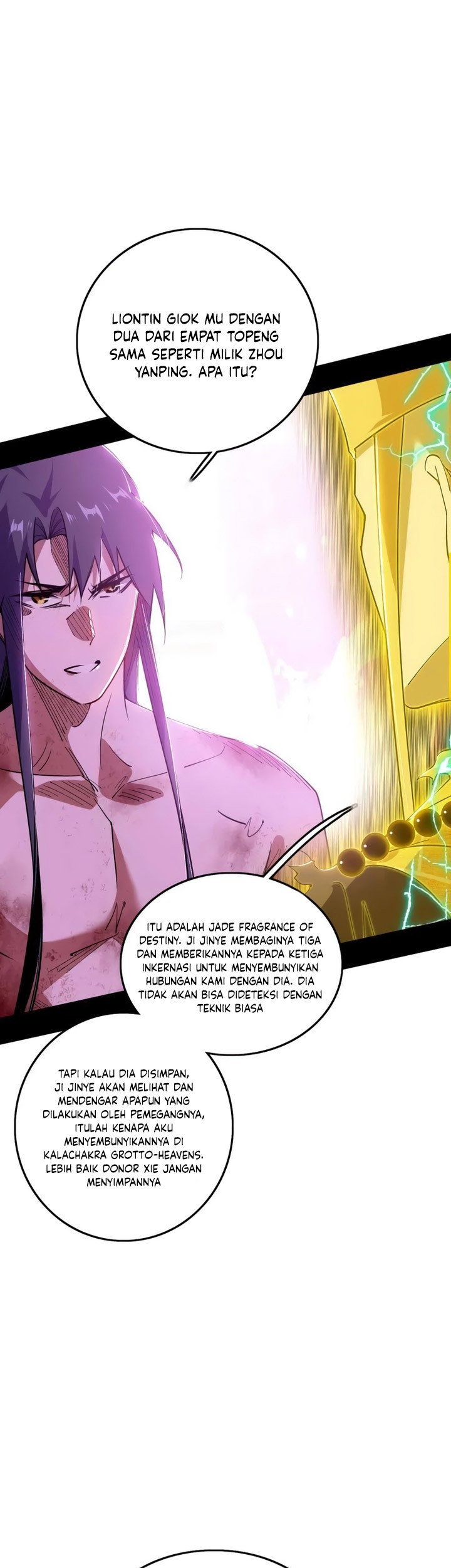 I’m An Evil God Chapter 492 halaman 20