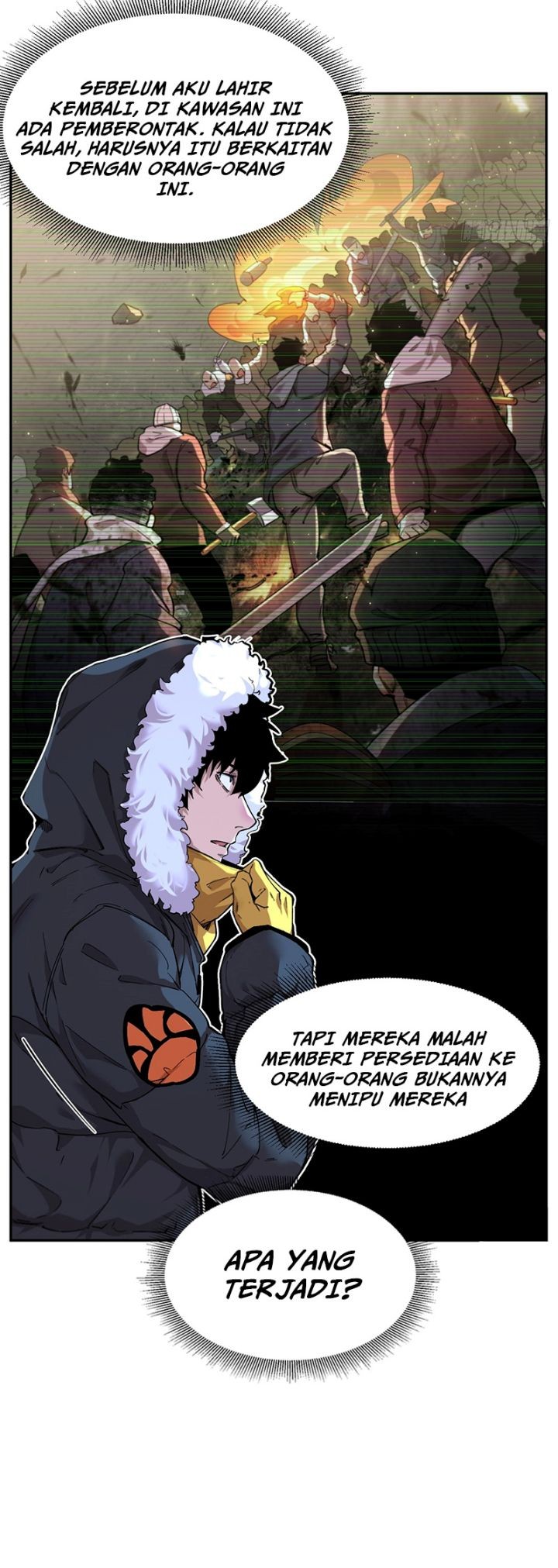 Frozen Frontiers Chapter 11 halaman 13