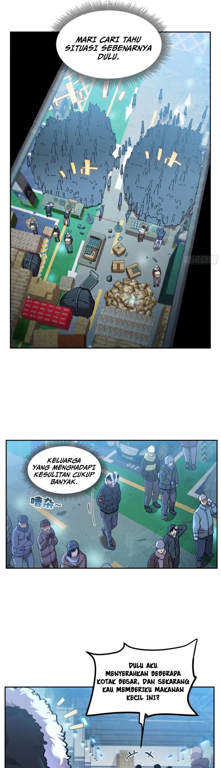 Frozen Frontiers Chapter 11 halaman 14