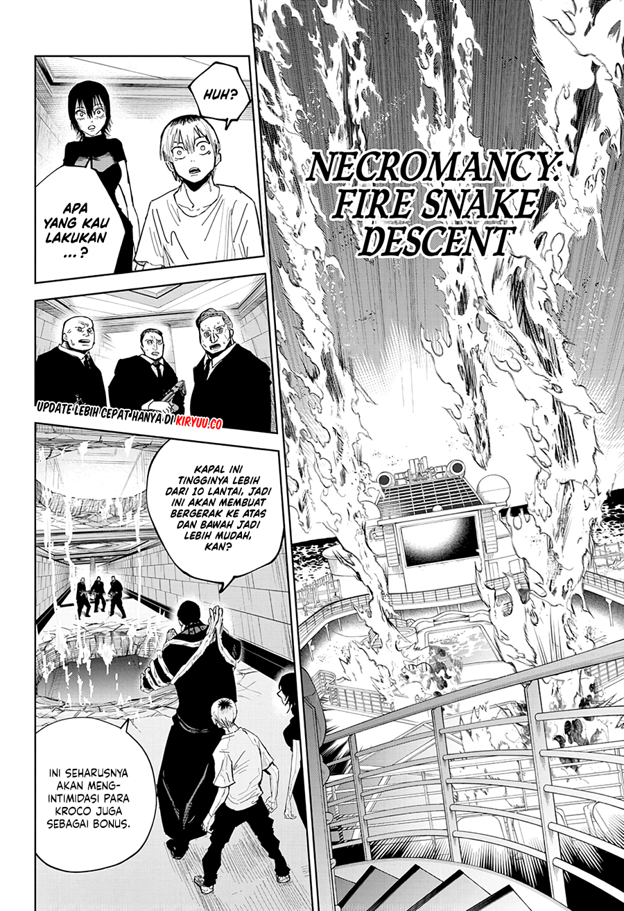 Kyokuto Necromance Chapter 15 halaman 9