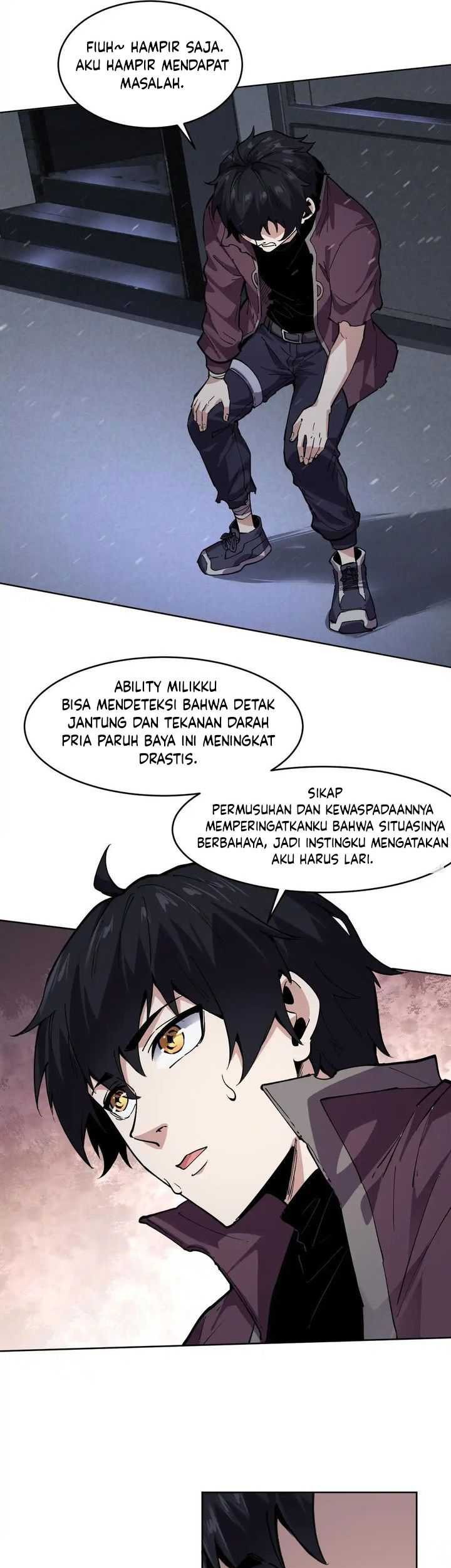 I Can See the Forbidden Zone Rules Chapter 9 halaman 15