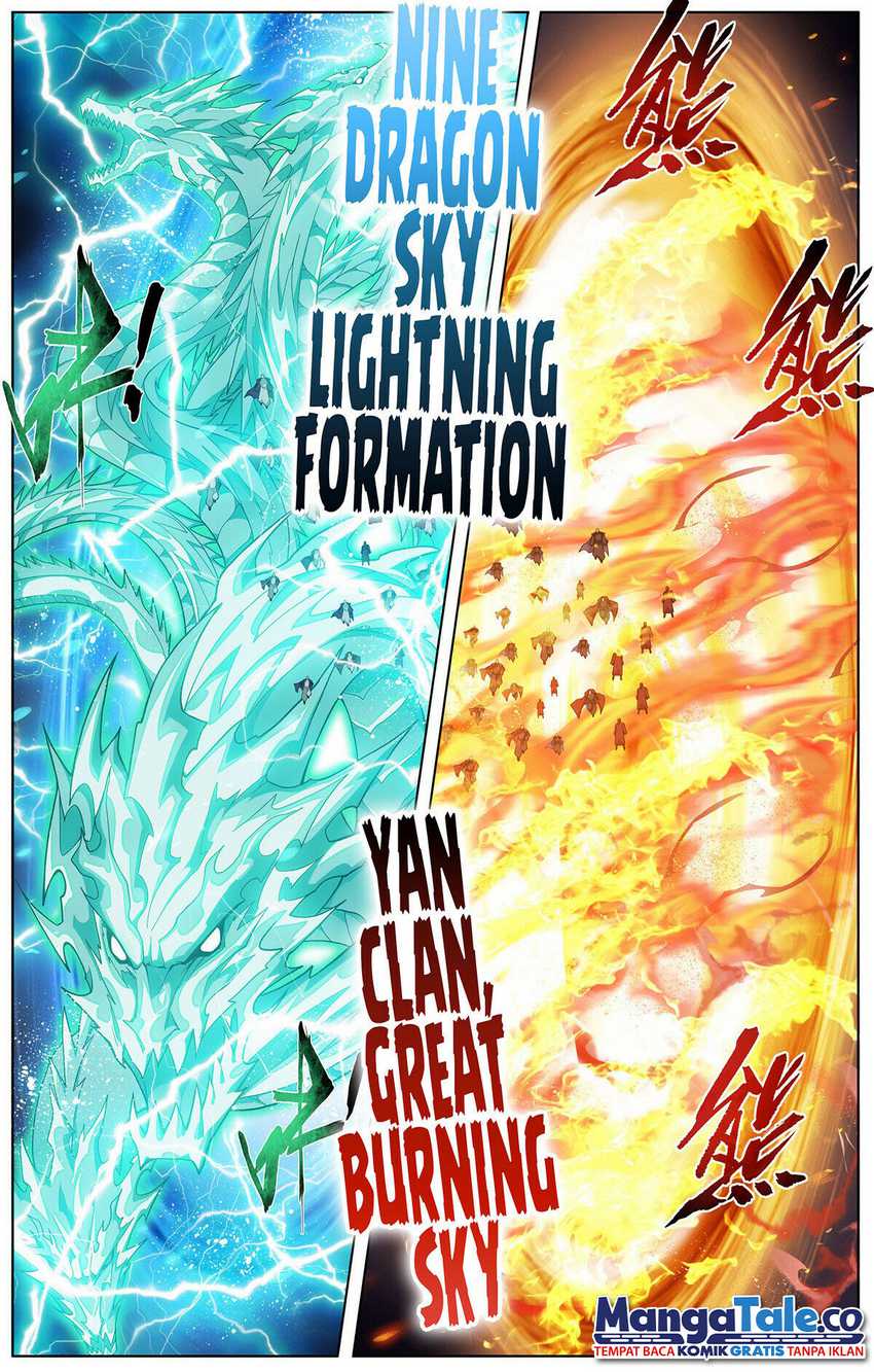 Battle Through the Heavens Chapter 447 halaman 9