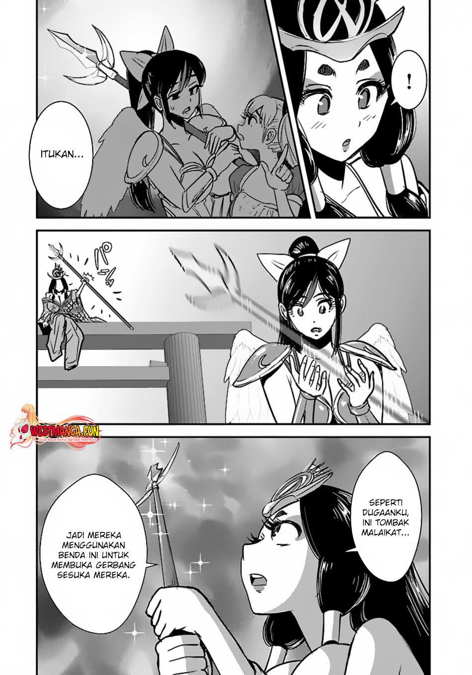 Makikomarete Isekai Teni suru Yatsu wa, Taitei Cheat Chapter 58.1 Gambar 9
