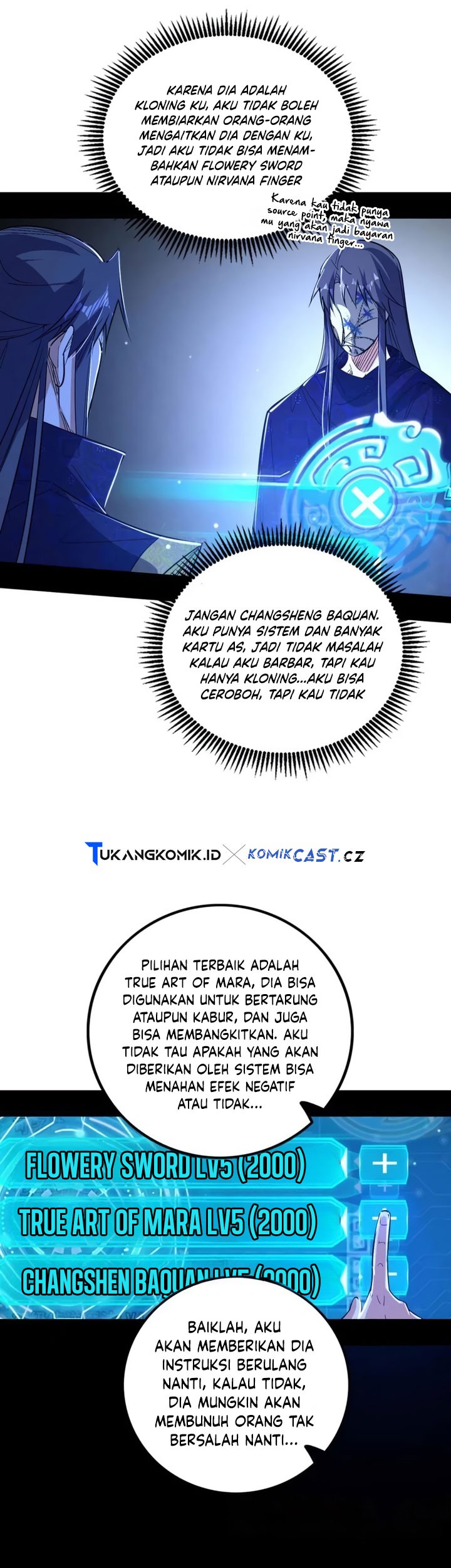 I’m An Evil God Chapter 494 halaman 22