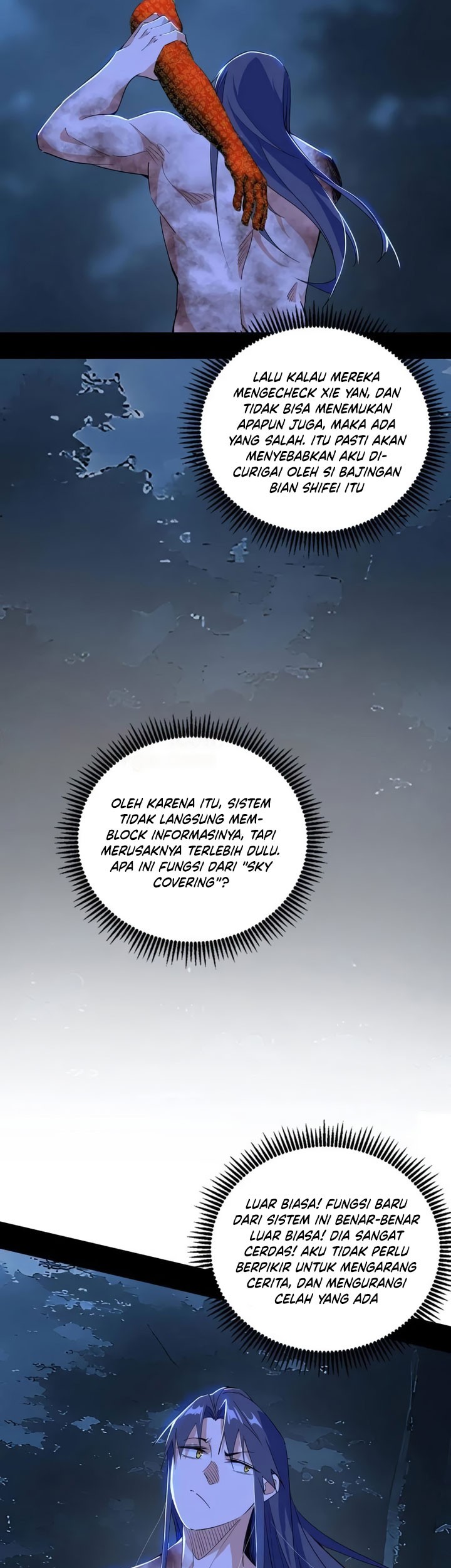 I’m An Evil God Chapter 493 halaman 21