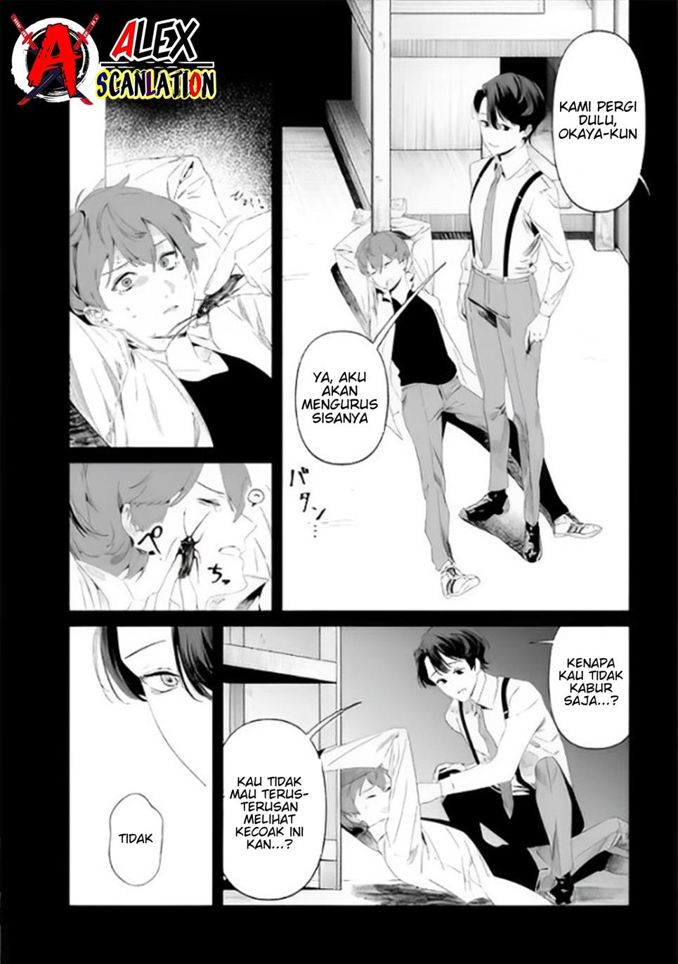 Maria no Danzai Chapter 28 Gambar 9
