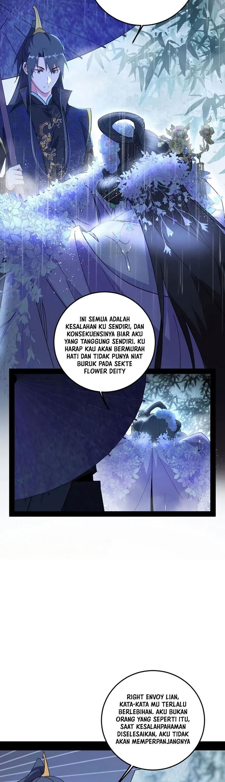 I’m An Evil God Chapter 495 halaman 18