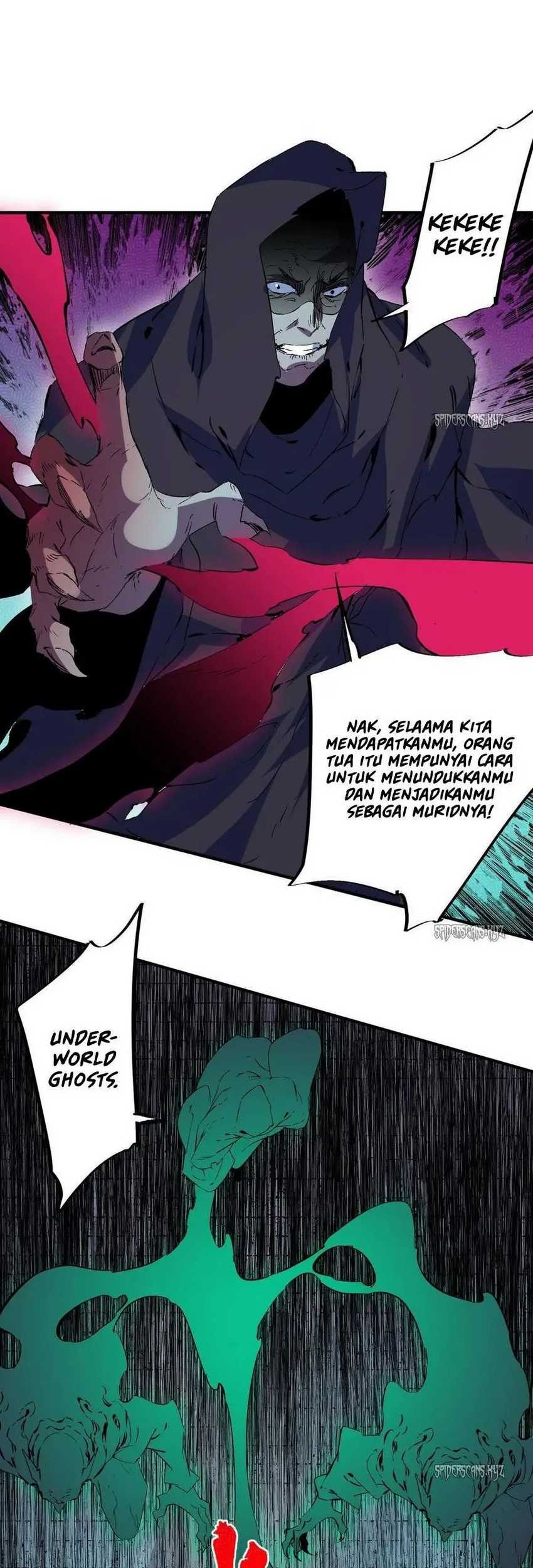 I Am the Shadow Reverend Chapter 21 halaman 11