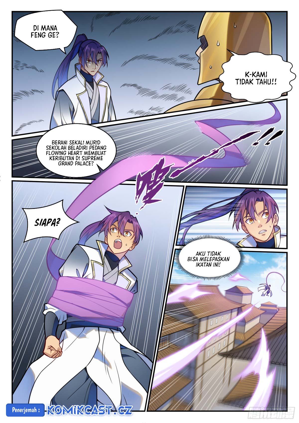 Apotheosis Chapter 1218 Gambar 9