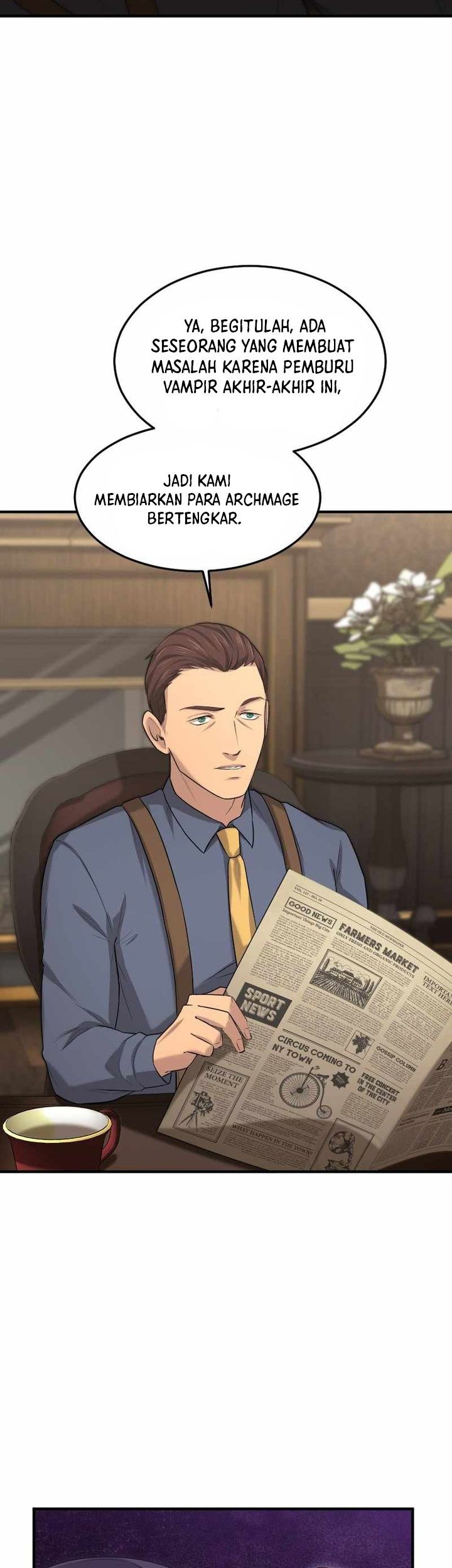 Paranoid Mage Chapter 24 halaman 28