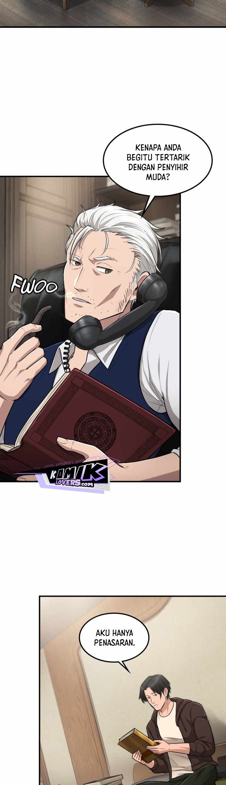 Paranoid Mage Chapter 23 halaman 28