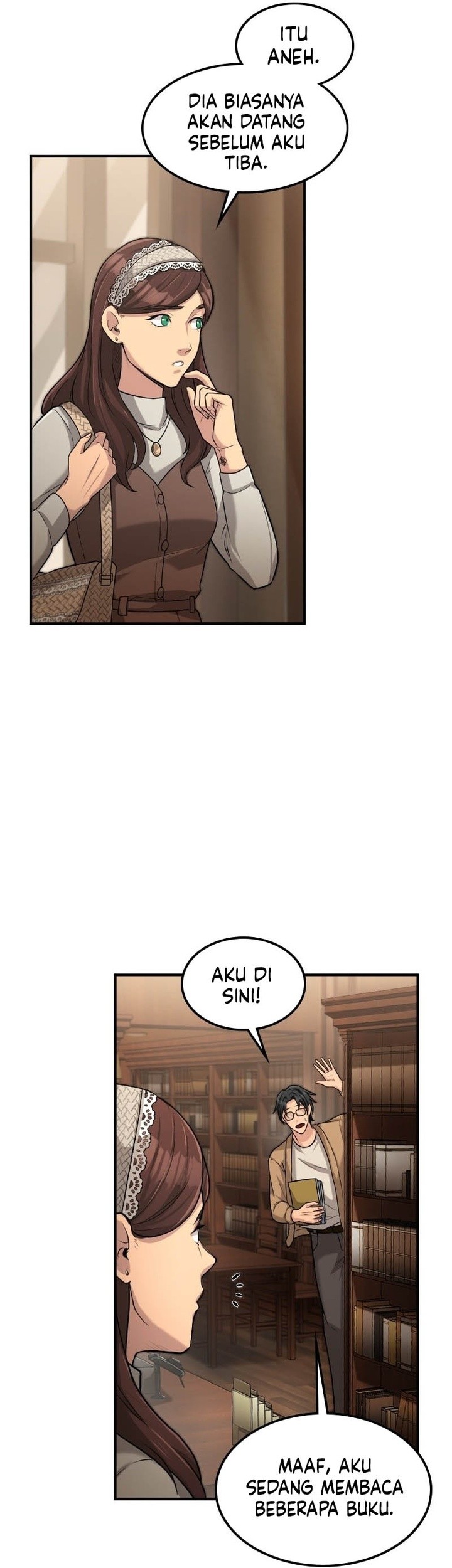 Paranoid Mage Chapter 22 halaman 24