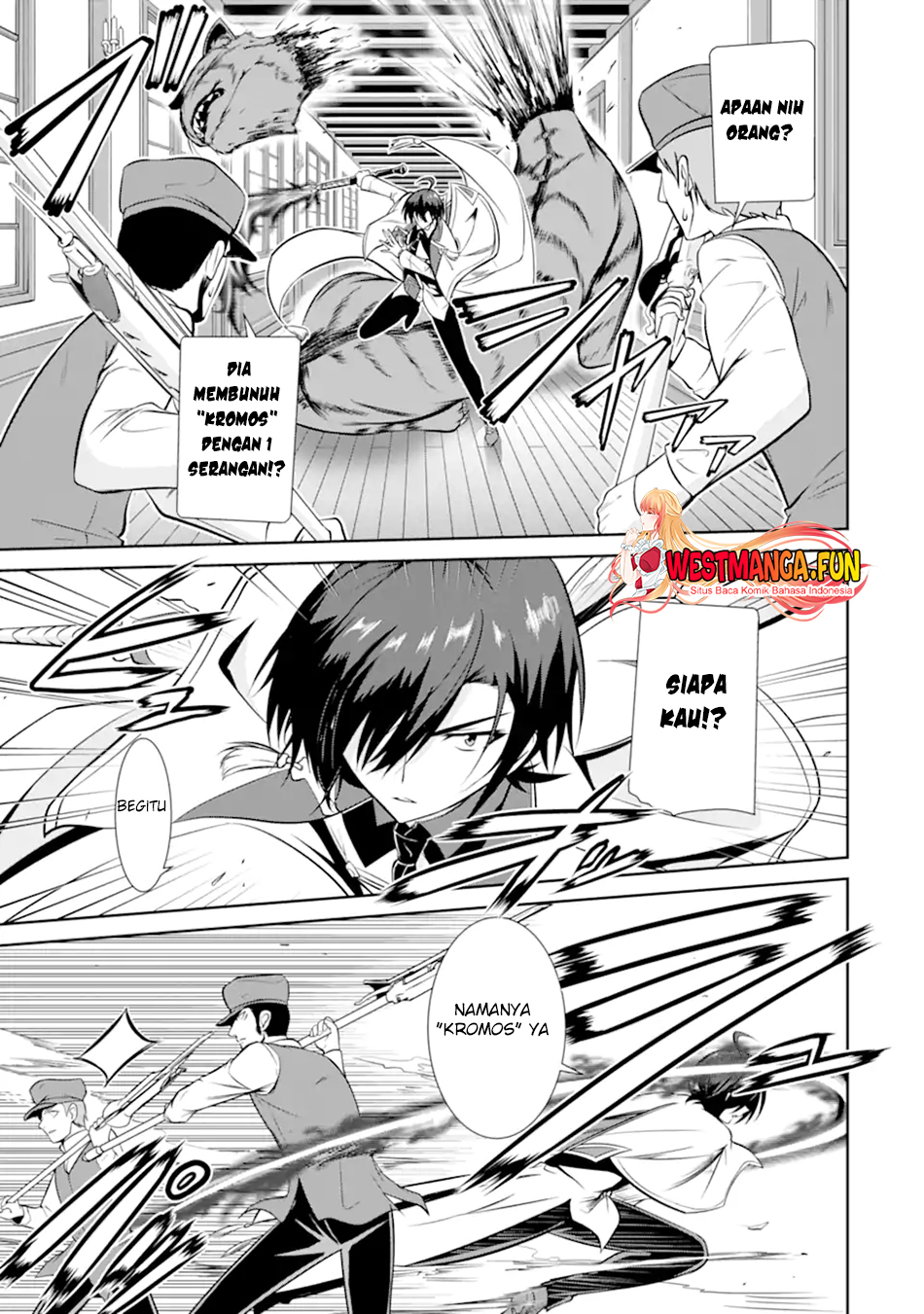 Zettai Maken no Duelist Chapter 09 Gambar 24