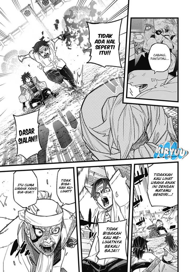 Nobunaga Multiverse Chapter 03.3 Gambar 9