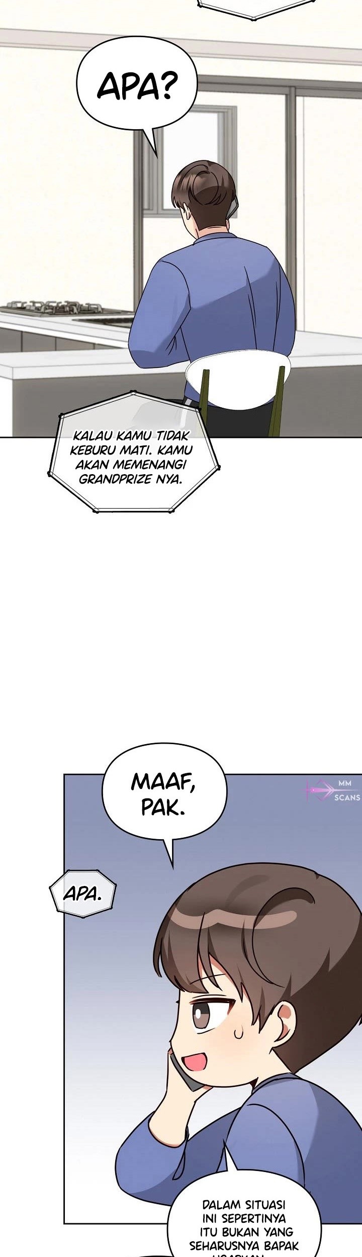 I Become a Fool When It Comes to My Daughter Chapter 133 Gambar 18