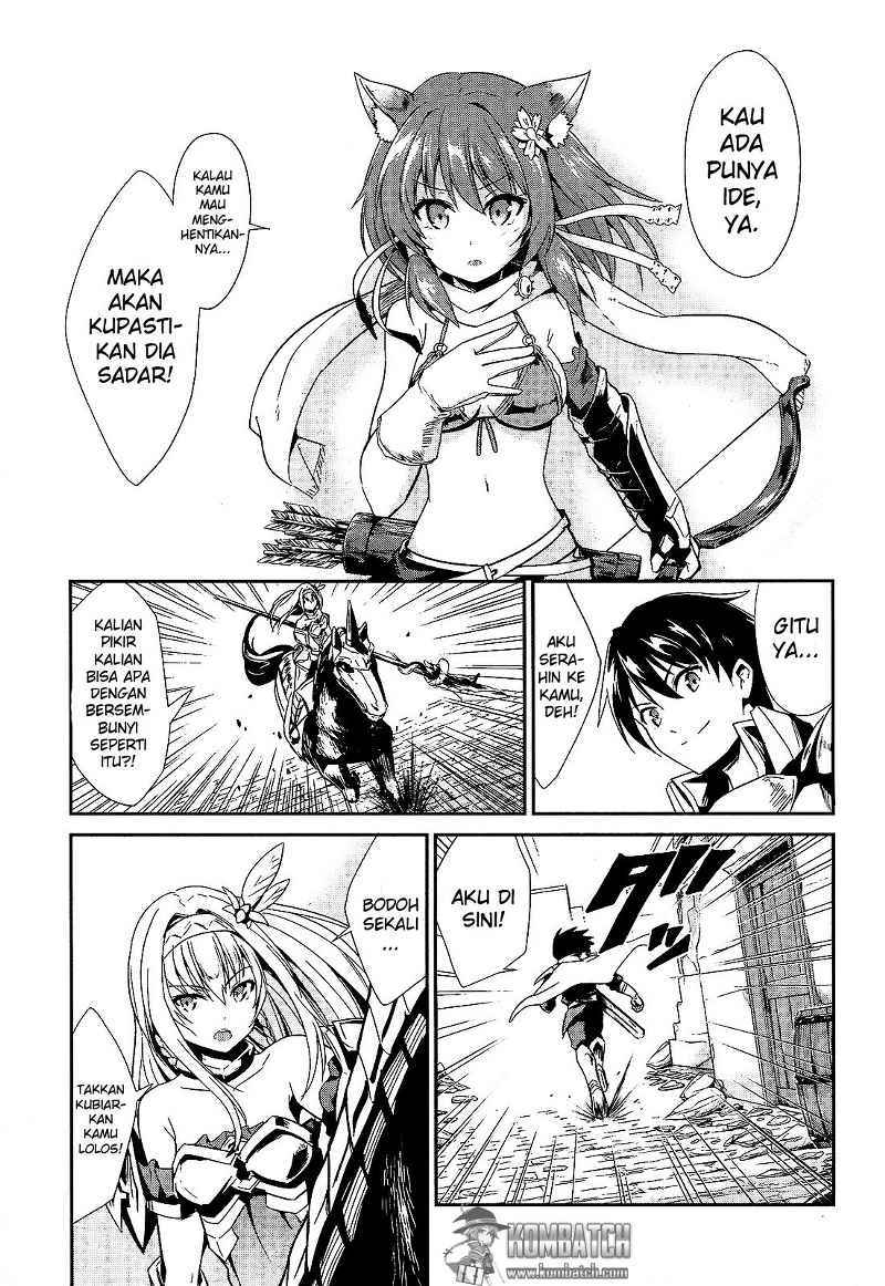 Sennen Sensou Aigis Eiyuu no Kizuna Chapter 08 Gambar 16