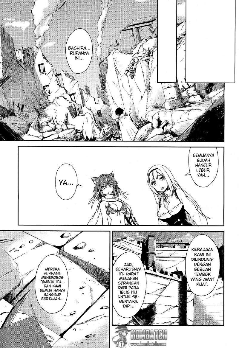 Sennen Sensou Aigis Eiyuu no Kizuna Chapter 07 Gambar 14