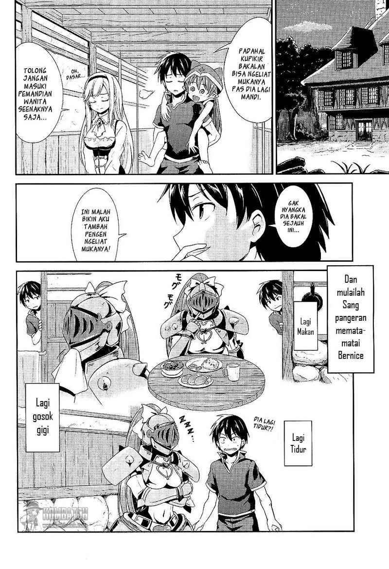 Sennen Sensou Aigis Eiyuu no Kizuna Chapter 04 Gambar 15